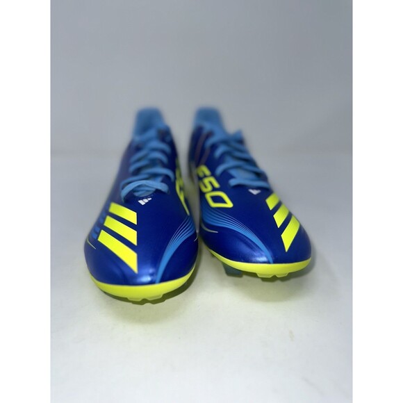 adidas F50 Messi League FG MG Soccer Football MLS JP7447 Cleats Men 11 Blue NEW main image 9